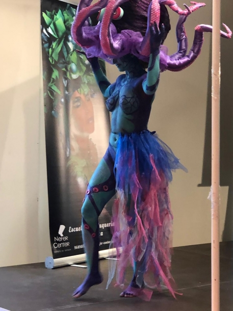 Desfile Body Paint