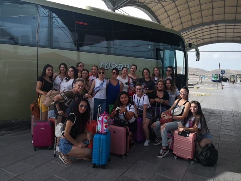 Viaje de estudios
