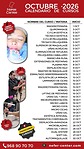 CALENDARIO CURSOS OCTUBRE 2026